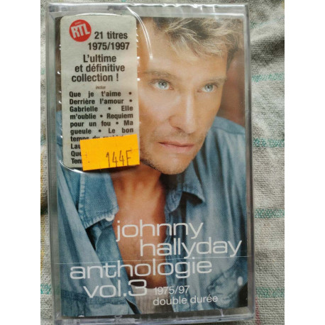 Anthologie Vol 3 Cassette audio k7 NEUVE SOUS BLISTER