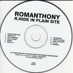 R.Hide In Plain Site