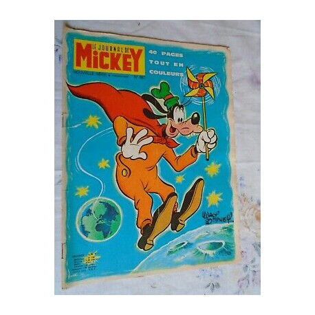 Le Journal de Mickey hebdomadaire N 987
