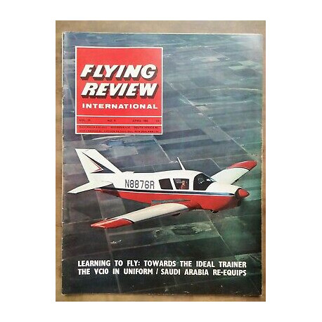 Flying Review International vol 21 Nº 8 April 1966