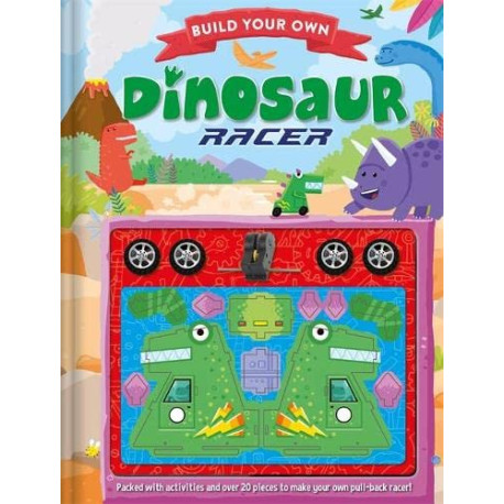 Build Your Own Dinosaur Racer Build Your Own Dinosaur Racer