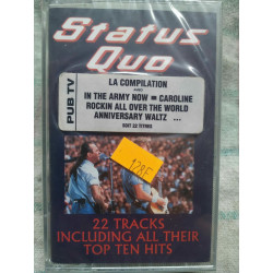 Status Quo Rocking all over the years Cassette Audio-K7 NEUVE SOUS...