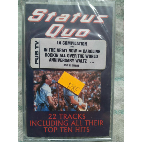 Status Quo Rocking all over the years Cassette Audio-K7 NEUVE SOUS... Status Quo Rocking all over the years Cassette Audio-K7 NEUVE SOUS...