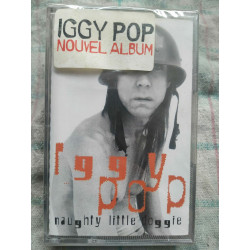 Iggy Pop Naughty Little Doggie Cassette Audio-K7 NEUVE SOUS BLISTER
