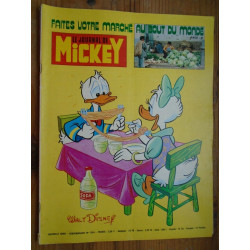 Le Journal de Mickey hebdomadaire N 1354