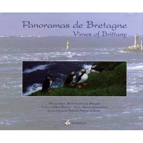 Panoramas de Bretagne : Edition bilingue français-anglais Panoramas de Bretagne : Edition bilingue français-anglais