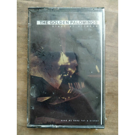 The Golden Palominos Blast of silence Cassette Audio-K7 NEUVE SOUS... The Golden Palominos Blast of silence Cassette Audio-K7 NEUVE SOUS...