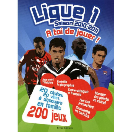 Cahier de revision ligue 1 Cahier de revision ligue 1