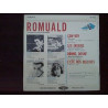 Romuald Cow-boy-Les indiens ... 45t Disc AZ EP 960 languette