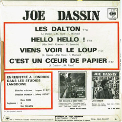 Les Dalton / Viens Voir Le Loup