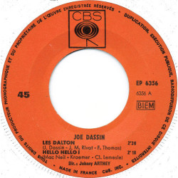 Les Dalton / Viens Voir Le Loup
