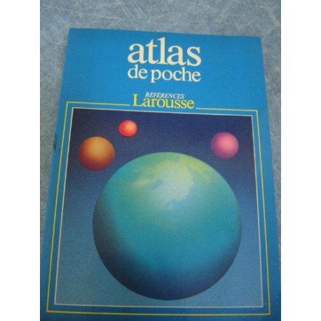 ATLAS DE POCHE REFERENCES ATLAS DE POCHE REFERENCES