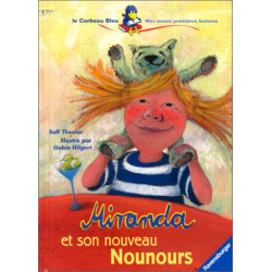 Miranda et son nouveau nounours