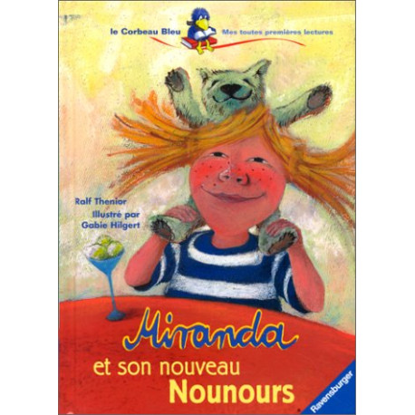 Miranda et son nouveau nounours Miranda et son nouveau nounours