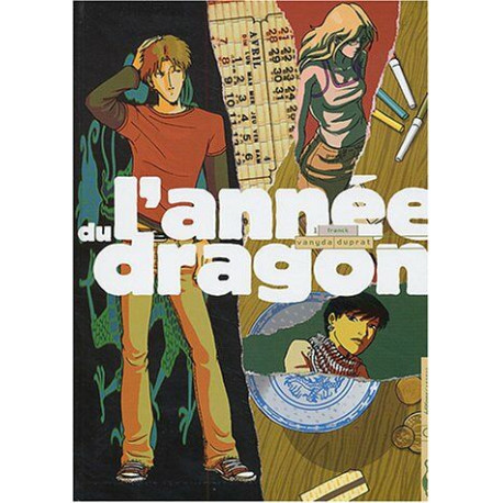 L'Année du dragon tome 1 : Franck L'Année du dragon tome 1 : Franck