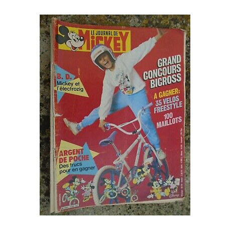 Le Journal de Mickey hebdomadaire N 1768