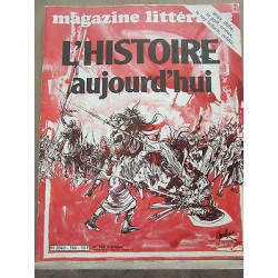 Magazine Littéraire n164 Septembre 1980 L'Histoire aujourd'hui...