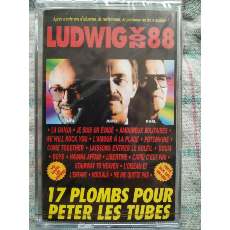 88 17 Plombs pour péter les tubes Cassette Audio NEUVE SOUS BLISTER