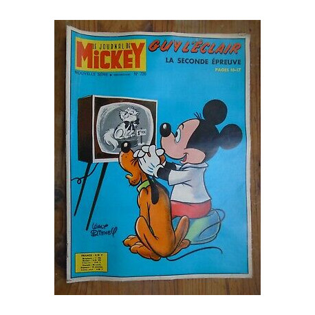 Le journal de Mickey hebdomadaire n 726