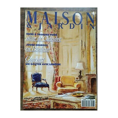 Maison Jardin Nº378 Novembre 1991