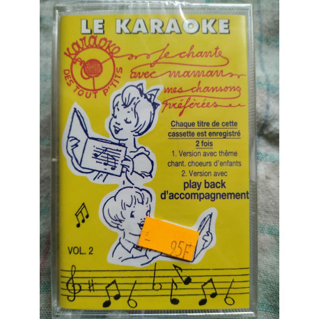 Le Karaoke Les Chants avec Maman Mes chansons préférées Cassette... Le Karaoke Les Chants avec Maman Mes chansons préférées Cassette...