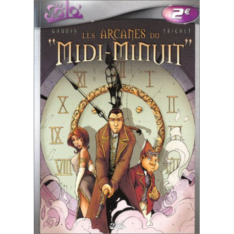 Les arcanes du midi-minuit tome 1 Les arcanes du midi-minuit tome 1