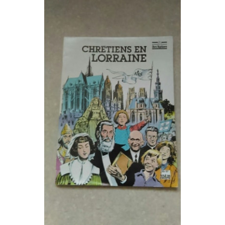 Chrétiens en lorraine dpt 55 et 57 Chrétiens en lorraine dpt 55 et 57