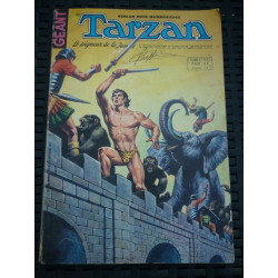 Tarzan Géant trimestriel n35 sagédition janv mars 1978