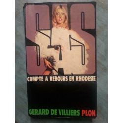 Compte a rebours en Rhodésie (SAS)