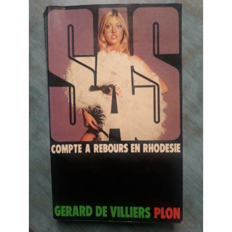 Compte a rebours en Rhodésie (SAS) Compte a rebours en Rhodésie (SAS)