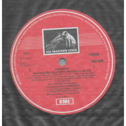 Rosamunde (Complete Incidental Music)