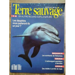Terre Sauvage n42 juillet août 1990 Les Dauphins nous parleront...