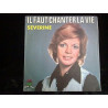 Séverine il faut chanter la vie 45t Aber Disc' 87101