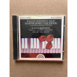 Bach: Harpsichord Concertos - Vaclav Neumann/ CD