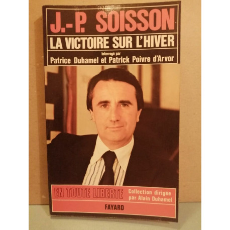 j p Soisson La Victoire sur L'hiver