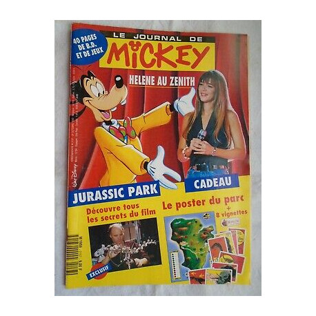 Le Journal de Mickey hebdomadaire N 2157