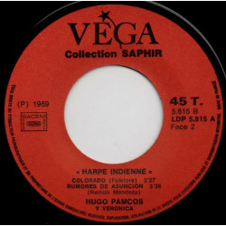 Harpe Indienne