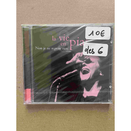 La vie en Piaf N°8 - Non je ne regrette rien/ CD NEUF SOUS BLISTER