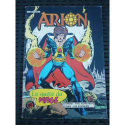 Arion n2 La quête du mage kupperberg duursema Artima color