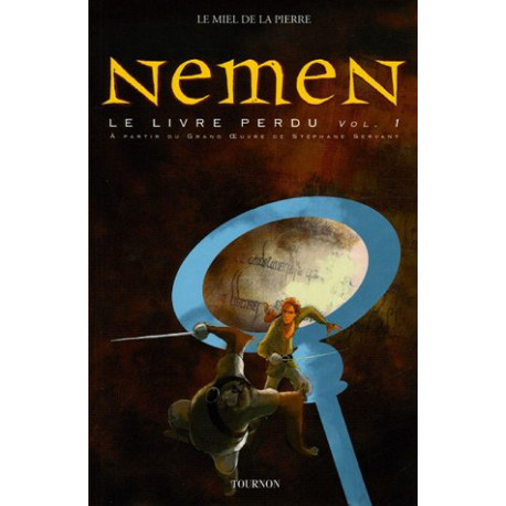 Le livre perdu Tome 1 : Nemen Le livre perdu Tome 1 : Nemen