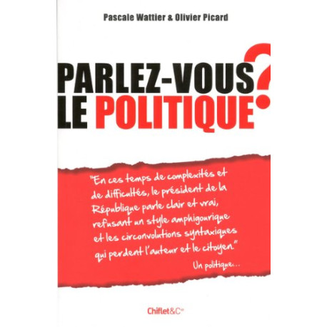 Parlez-vous le politique Parlez-vous le politique