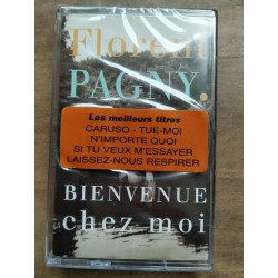 Florent Pagny Bienvenue chez moi Cassette Audio-K7 NEUVE SOUS BLISTER