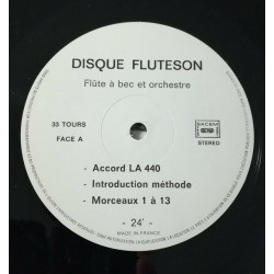 Spécial Flute à Bec - étude Progressive Des Notes Et Instruments