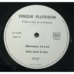Spécial Flute à Bec - étude Progressive Des Notes Et Instruments