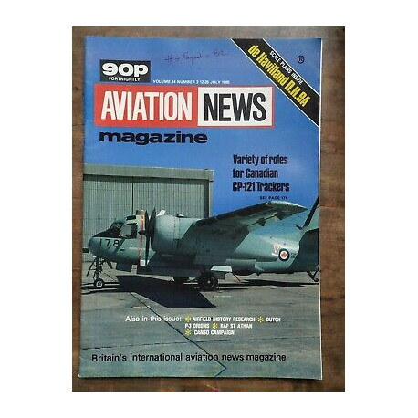 Aviation News Magazine vol 13 Nº 21 8 21 March 1985