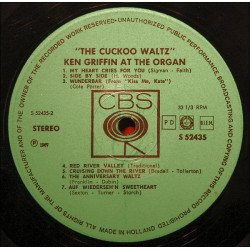The Cuckoo Waltz (Ken Griffin At The Organ)