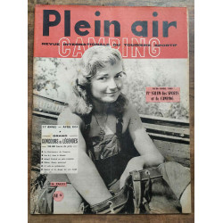 Plein Air Camping Avril 1953 Revue internationale du tourisme sportif