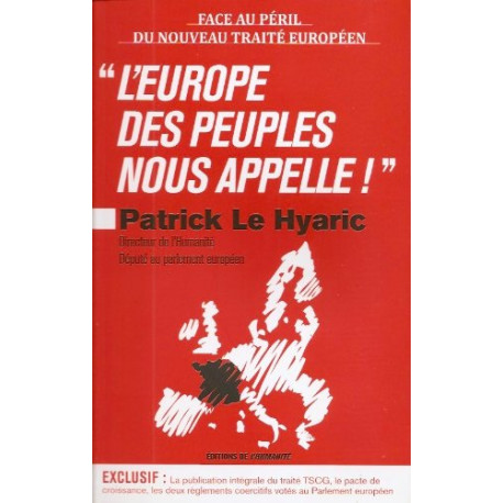 L'Europe des peuples nous appelle L'Europe des peuples nous appelle