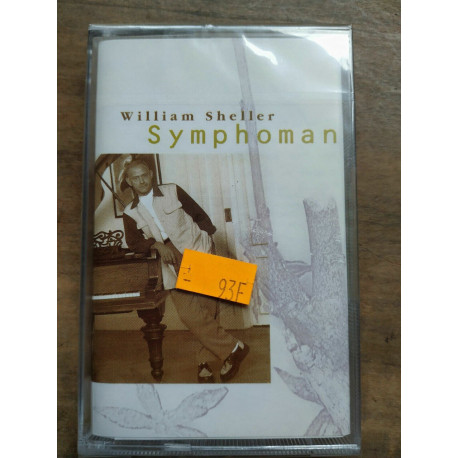William Sheller Symphoman Cassette Audio-K7 NEUVE SOUS BLISTER
