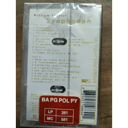William Sheller Symphoman Cassette Audio-K7 NEUVE SOUS BLISTER
